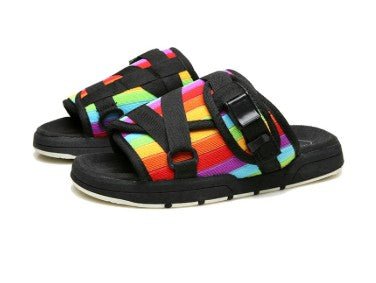 Chic Unisex Beach Slides - MANDOTOS INTERNATIONAL