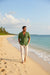Men's Casual Beach Shirt - Short Sleeve Button Down for Effortless Summer Style MANDOTOS