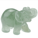 Mini Elephant Crystal Sculpture - MANDOTOS INTERNATIONAL