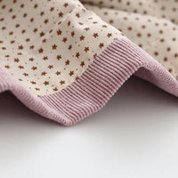 spring new Korean dress children's skirt, baby girl dress, baby spring blouse, corduroy - MANDOTOS INTERNATIONAL0
