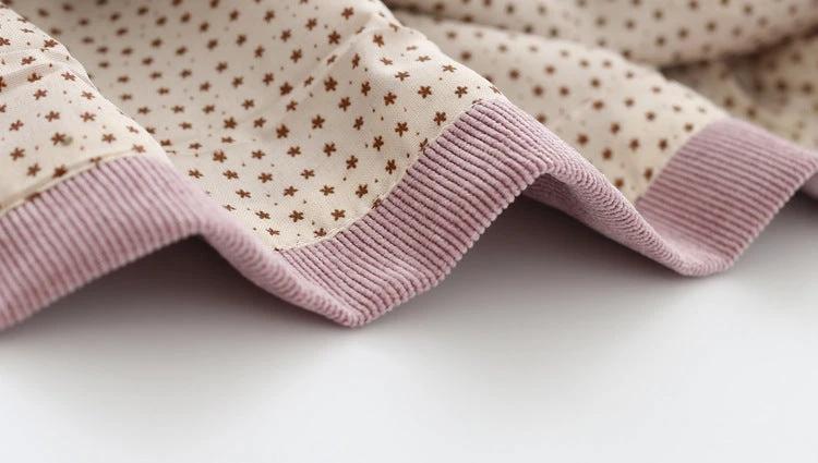 spring new Korean dress children's skirt, baby girl dress, baby spring blouse, corduroy - MANDOTOS INTERNATIONAL0