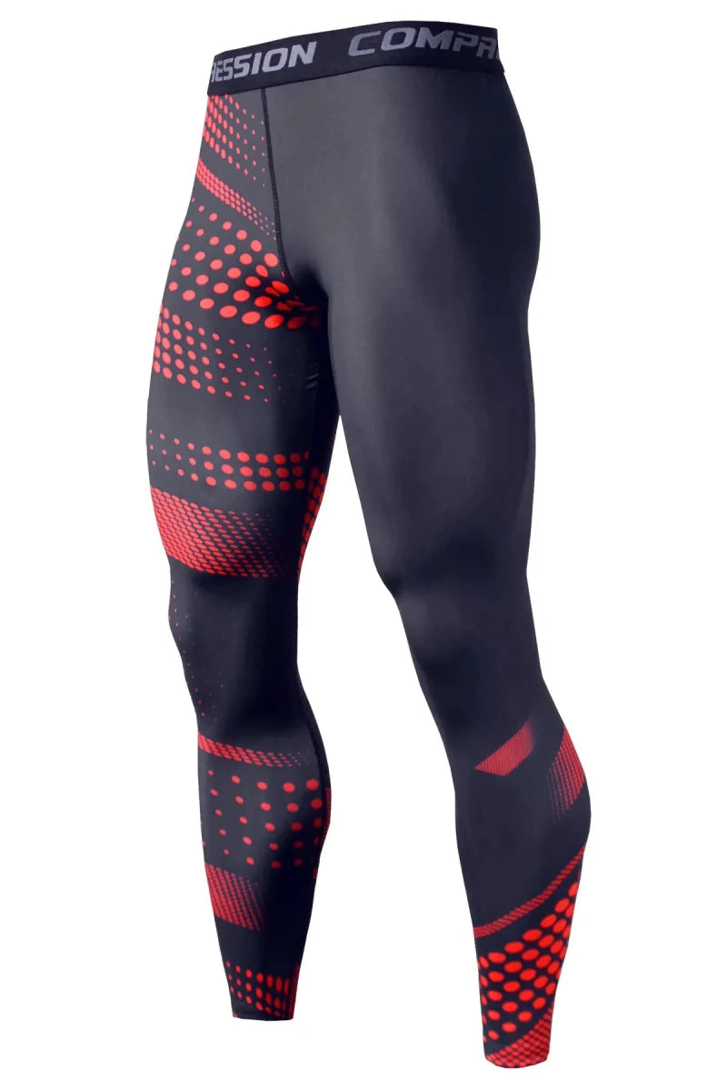 Men's Slim - Fit Quick Dry Workout Trousers - MANDOTOS INTERNATIONAL