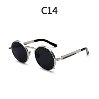 Vintage Steampunk Circular Shades - MANDOTOS INTERNATIONAL