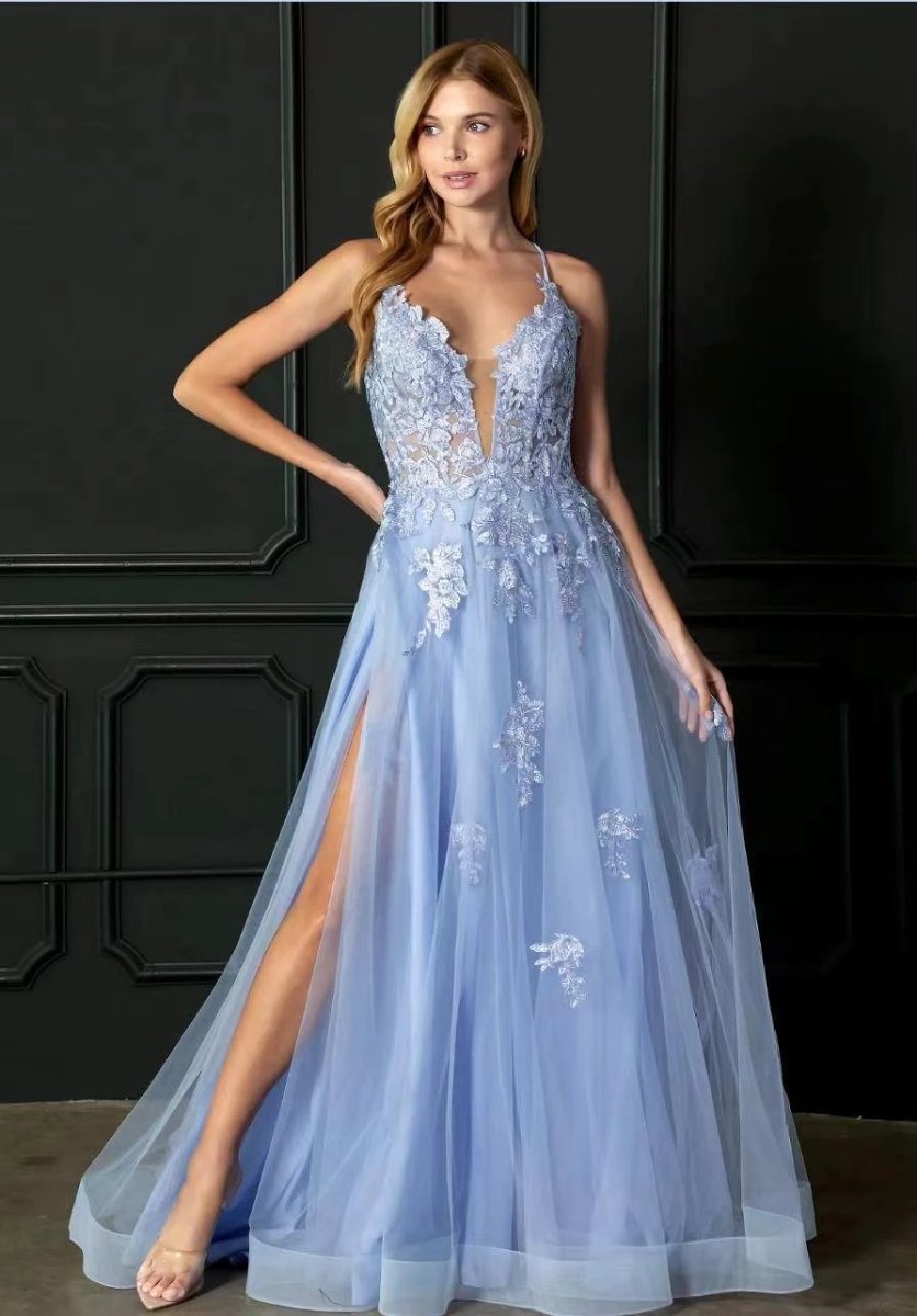 Women Evening Dresses Suspender Dance Dress Long MANDOTOS
