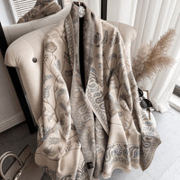 LuxeBreeze UV Scarf - MANDOTOS INTERNATIONAL