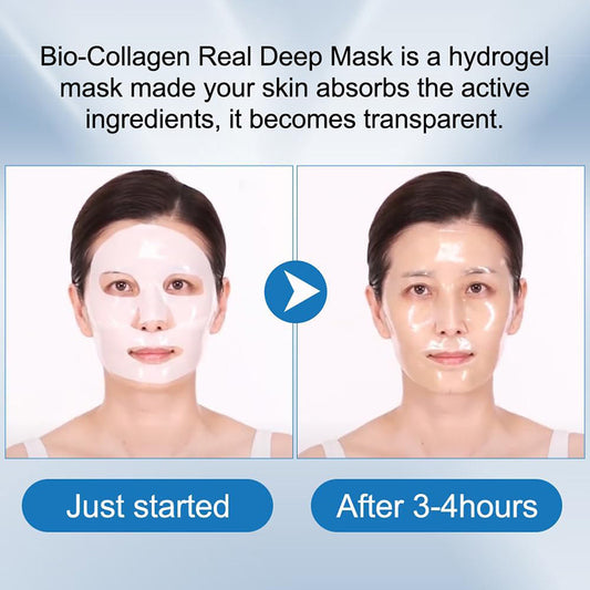 Face Mask Shrink Pore Moisturizing Refreshing Brightening Firming Lift Nourish Skin Care Deep Hydration Moisturizer - MANDOTOS