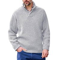 Men's High Neck Classic Sweater