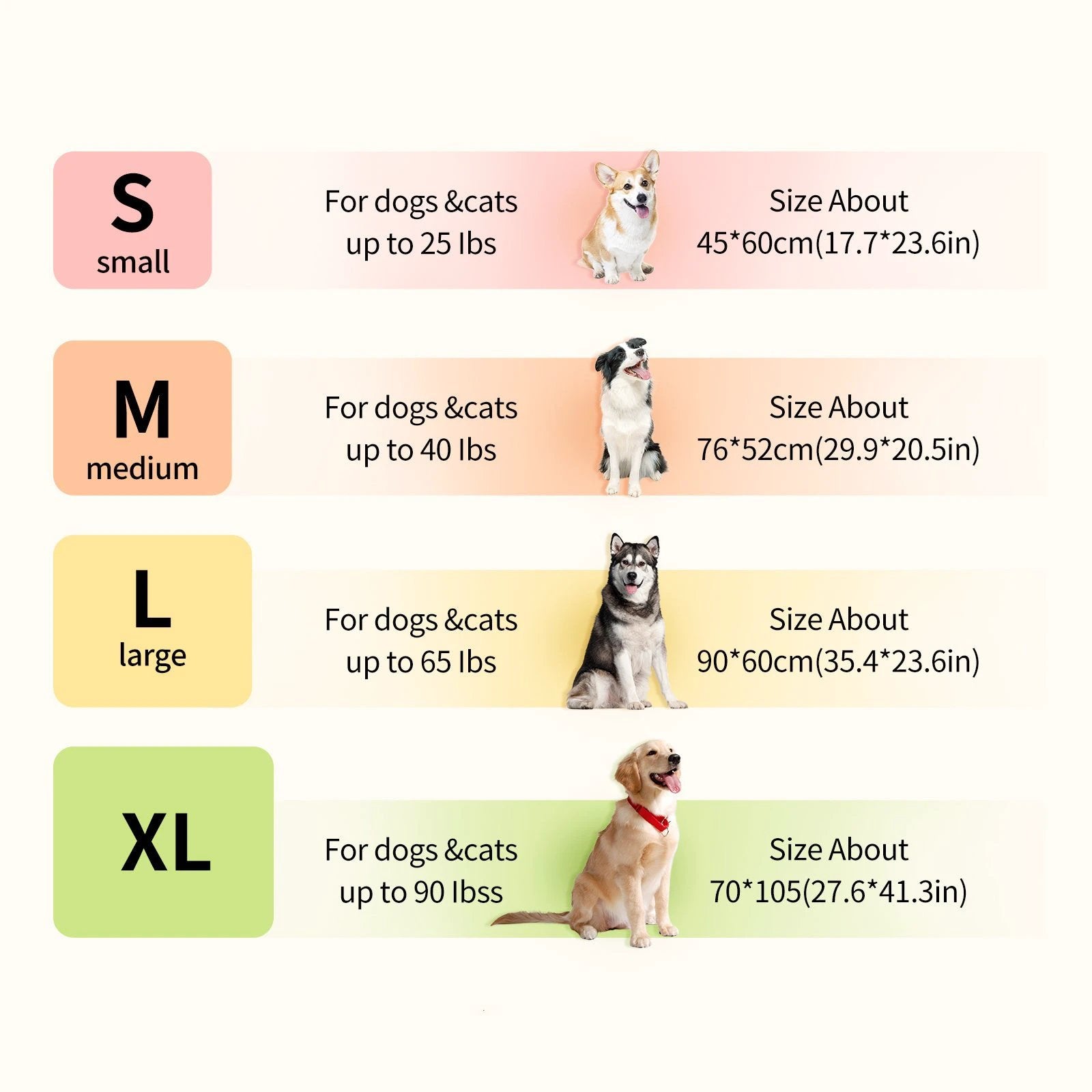 Mandotos Thickened Rose Velvet Dog Bed With Cotton Filling Washable Fluffy Kennel Mat - MANDOTOS