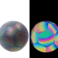 Machine Stitched Football Reflective Luminous Football - MANDOTOS