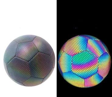 Machine Stitched Football Reflective Luminous Football - MANDOTOS