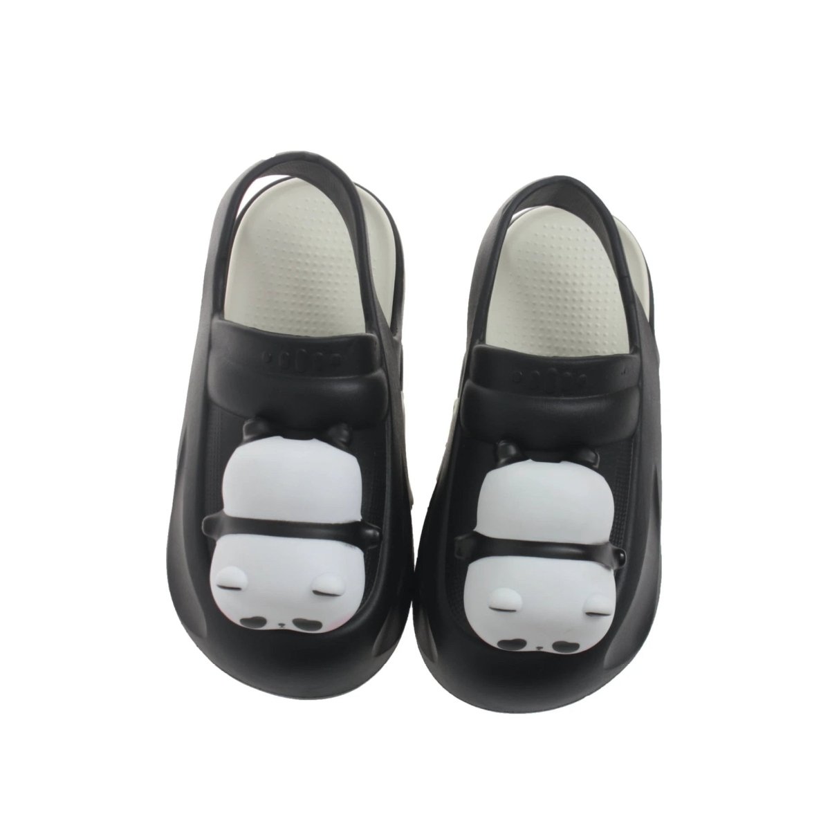 Mandotos Panda Lamp Light Up Slippers Sandals For Women EVA Comfort Non Slip Sole Summer - MANDOTOS