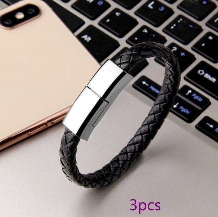 New Bracelet Charger USB Charging Cable Data Charging Cord For IPhone14 13 Max USB C Cable For Phone Micro Cable - MANDOTOS INTERNATIONAL0