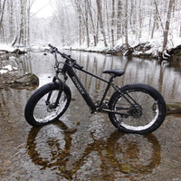 Professional Electric Bike For Adults, 26 X 4.0 Inches Fat Tire Electric Mountain Bicycle, 1000W Motor 48V 15Ah Ebike For Trail Riding, Excursion And Commute, UL And GCC Certified MANDOTOS