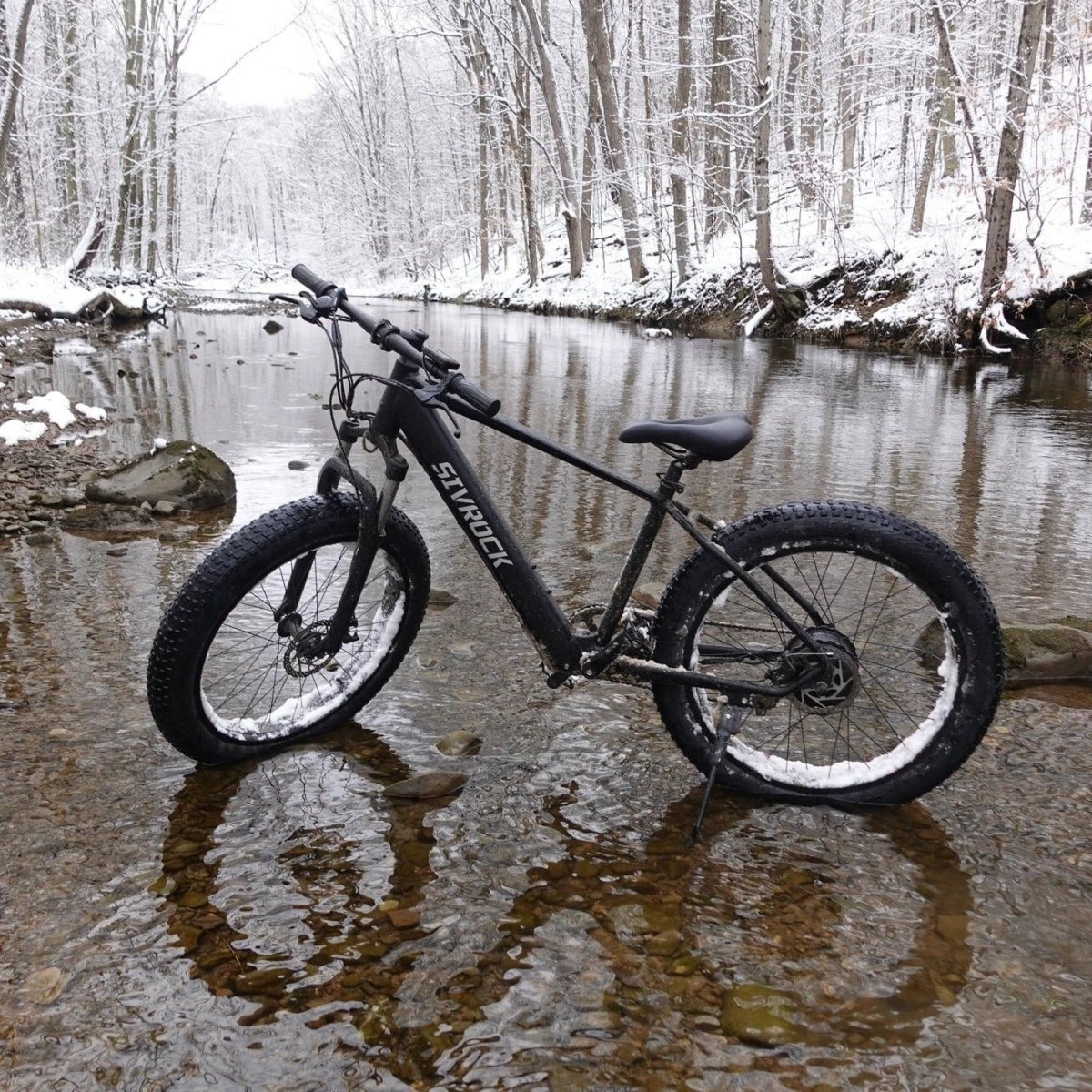 Professional Electric Bike For Adults, 26 X 4.0 Inches Fat Tire Electric Mountain Bicycle, 1000W Motor 48V 15Ah Ebike For Trail Riding, Excursion And Commute, UL And GCC Certified MANDOTOS