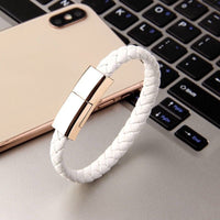 New Bracelet Charger USB Charging Cable Data Charging Cord For IPhone14 13 Max USB C Cable For Phone Micro Cable - MANDOTOS INTERNATIONAL0