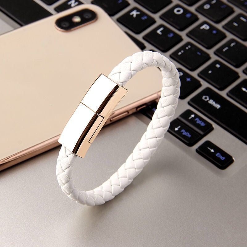 New Bracelet Charger USB Charging Cable Data Charging Cord For IPhone14 13 Max USB C Cable For Phone Micro Cable - MANDOTOS INTERNATIONAL0
