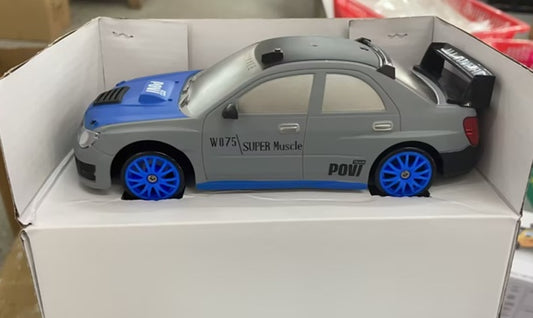 2.4G Drift Rc Car 4WD RC Drift Car Toy Remote Control GTR Model AE86 Vehicle Car RC Racing Car Toy For Children Christmas Gifts - MANDOTOS