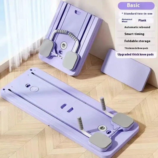 Household Abdominal Wheel Fitness Board - MANDOTOS INTERNATIONAL
