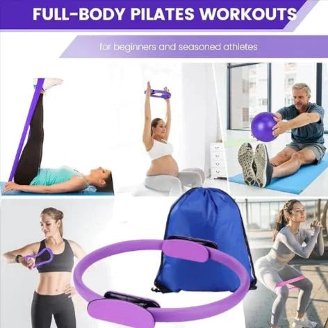 13 - Piece Yoga & Pilates Set - MANDOTOS INTERNATIONAL
