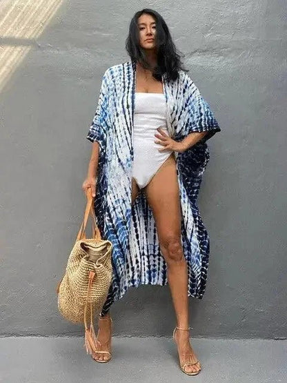 Beach Chic Cover-Ups - Effortless Style for Your Sun-Kissed Adventures - MANDOTOS