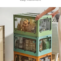 5-Door Folding Storage Box for Home, Students, Pets, Camping & Car Backup - MANDOTOS INTERNATIONAL