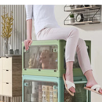 5-Door Folding Storage Box for Home, Students, Pets, Camping & Car Backup - MANDOTOS INTERNATIONAL