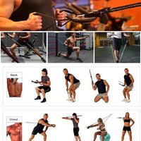 Portable Fitness Rally MANDOTOS