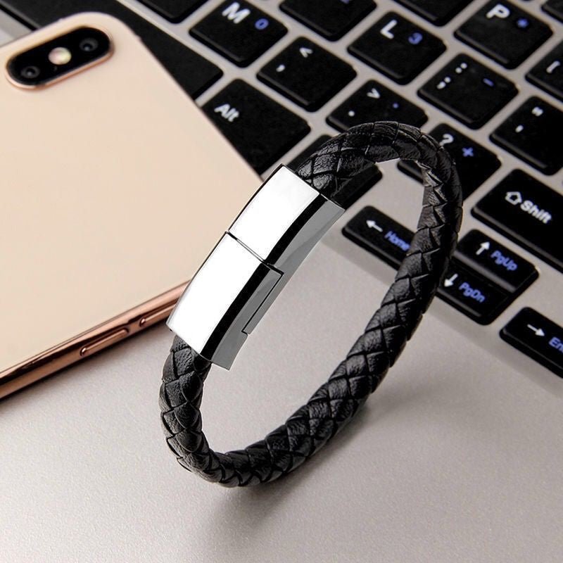 New Bracelet Charger USB Charging Cable Data Charging Cord For IPhone14 13 Max USB C Cable For Phone Micro Cable - MANDOTOS INTERNATIONAL0