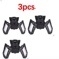 60W Super Bright Deformable LED Light for Gym Warehouse Garage 6000 Lumens0MANDOTOS INTERNATIONAL