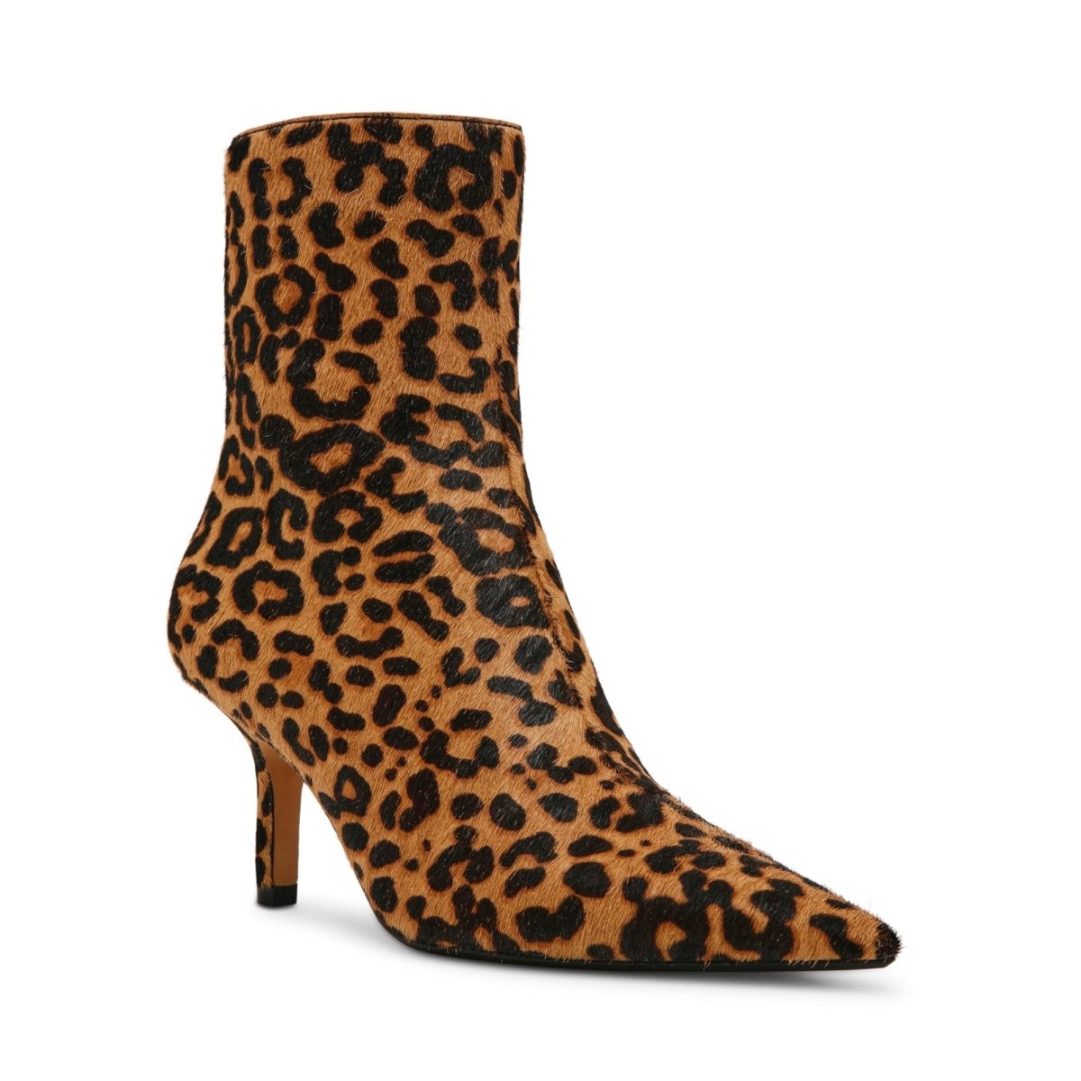 Steve Madden ALSTON Women's Leopard Ankle Boot 7.5 - MANDOTOS INTERNATIONAL