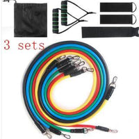 Pull Rope Elastic Rope Strength Training Set MANDOTOS