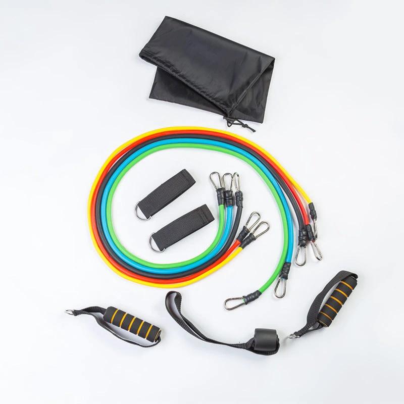 Pull Rope Elastic Rope Strength Training Set MANDOTOS