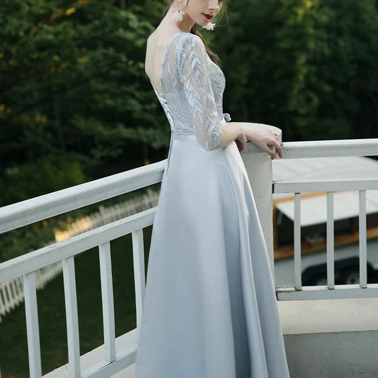 Banquet Party Elegant Evening Dress Women MANDOTOS