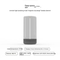 New LED Camping Light Type - c Rechargeable Portable Night Light With High Transparency And Anti Drop Creative Atmosphere Light - MANDOTOS INTERNATIONAL0