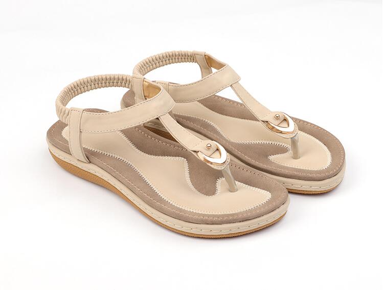 Ladies' Chic Beach Flip Flops - MANDOTOS INTERNATIONAL