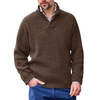 Men's High Neck Classic Sweater