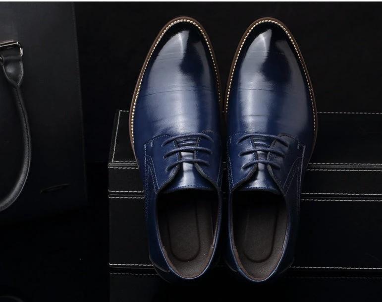 Men's leather shoes men's shoes dress business shoes large size men's shoes casual shoes MANDOTOS