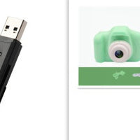 X2 HD Mini Cartoon Kids Digital Camera - MANDOTOS