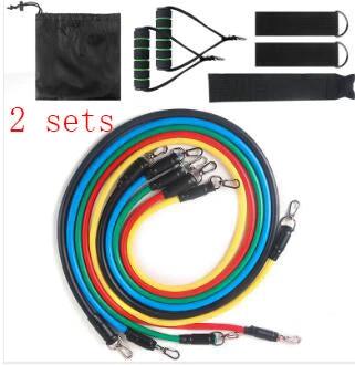 Pull Rope Elastic Rope Strength Training Set MANDOTOS