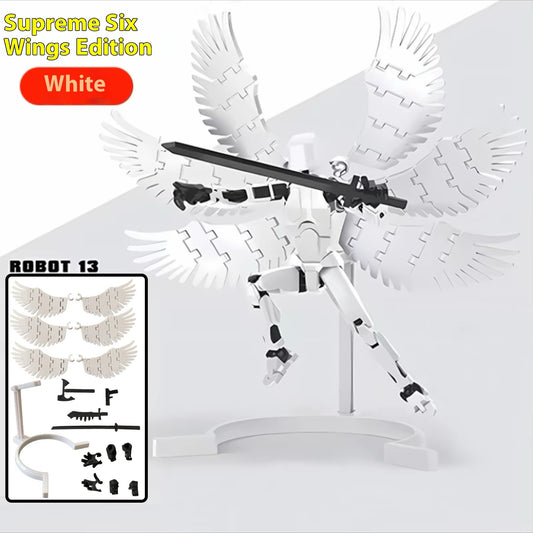 Updated And Hot-sale Multi-Jointed Movable Shapeshift Robot 3D Printed Mannequin Dummy Action Model Doll Toy Kid Gift - MANDOTOS