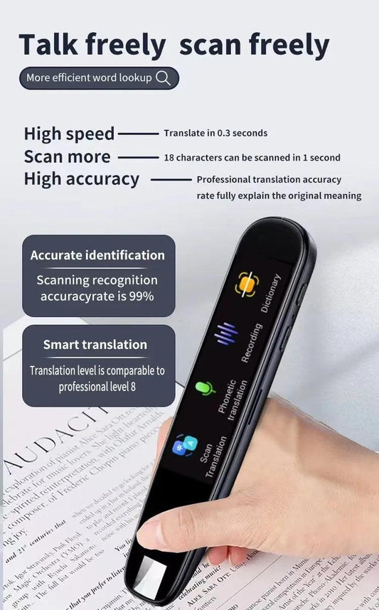 Global Language Translator Pen - MANDOTOS