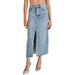 Steve Madden Avani Women's Light Blue Denim Skirt - MANDOTOS INTERNATIONAL