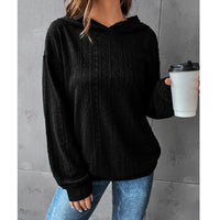 Autumn Casual Solid Hoodie for Women