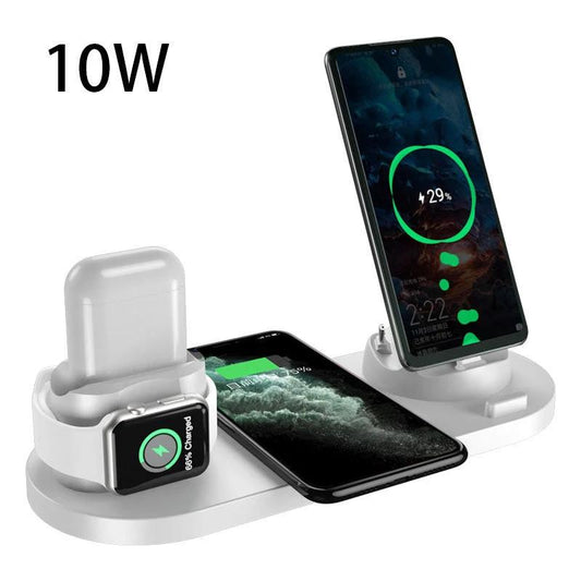 5V Wireless Charger with Lithium Battery and USB Interface - MANDOTOS