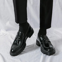 Men's Elegant Breathable Tassel Loafers - MANDOTOS INTERNATIONAL