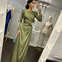 Beautiful Waist Fitting Irregular Dress MANDOTOS
