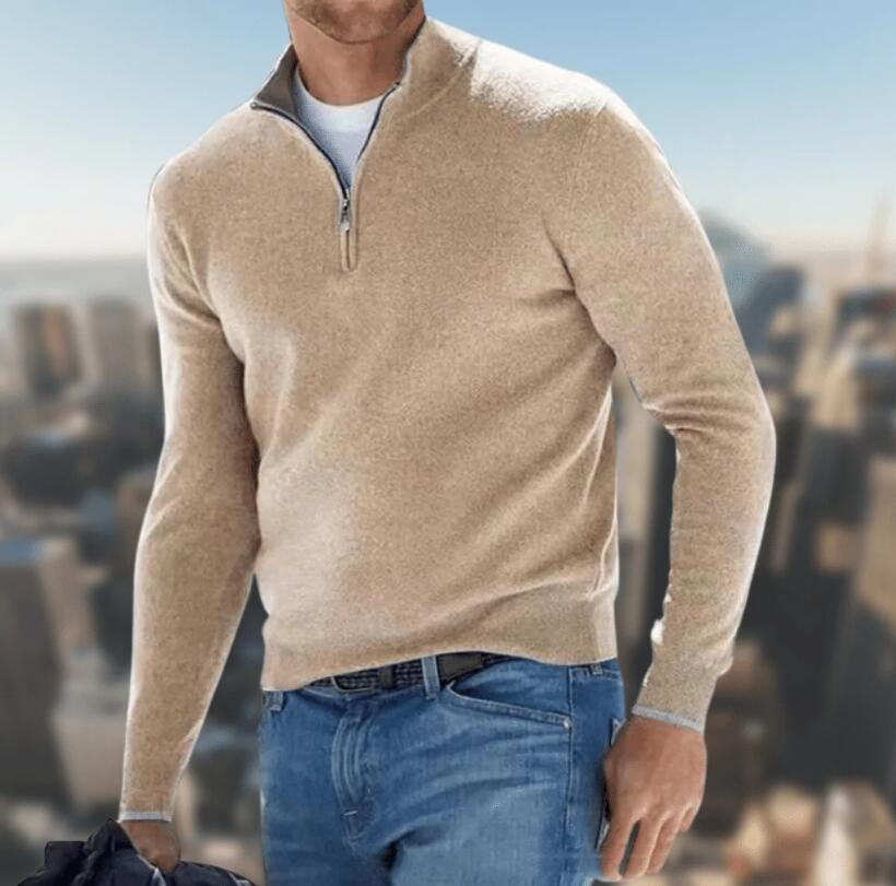 Transatlantic Men's Cardigan Sweater