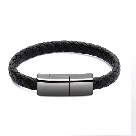 New Bracelet Charger USB Charging Cable Data Charging Cord For IPhone14 13 Max USB C Cable For Phone Micro Cable - MANDOTOS INTERNATIONAL0