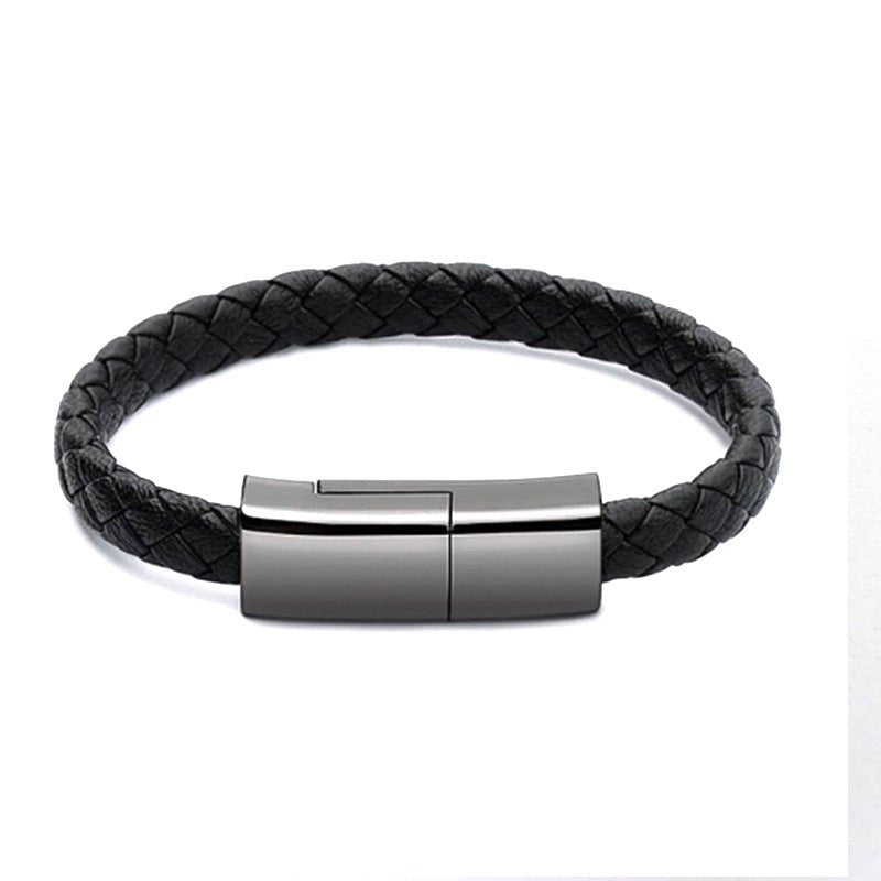 New Bracelet Charger USB Charging Cable Data Charging Cord For IPhone14 13 Max USB C Cable For Phone Micro Cable - MANDOTOS INTERNATIONAL0