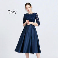 Versatile Casual Mid Length Evening Dress For Women MANDOTOS
